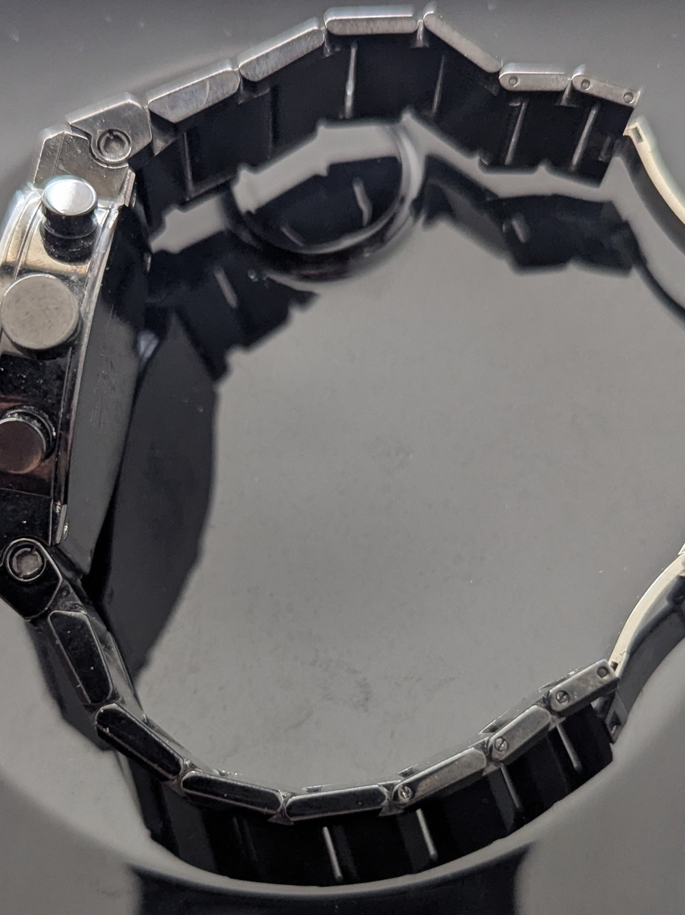 Movado Watch Mens Synergy CHRONOGRAPH $2695 - Picture 9 of 15